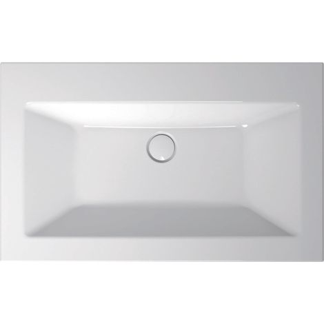 Betteloft Einbauwaschtisch ohne Hahnloch, A230 800 x 495 mm, (1/5)