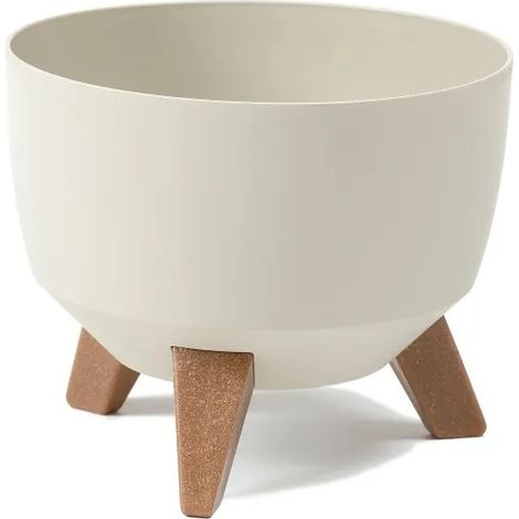 Blumentopfschale ROMA Recycled 330 beige Lamela 1 Stück. (1/2)