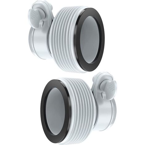 BDD Convient pour l'interface de pompe à filtre INTEX adaptateur de conversion de tuyau de 1,25 pouce à 1,5 pouce (1/4)