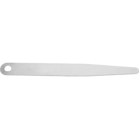 Satz mit 5 metrischen Dickenmesstastern – 0,2 mm – Messlehre – Werkzeug