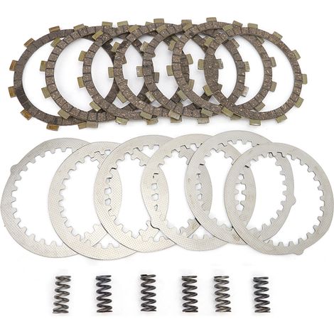 Kit d'embrayage en fer, ressorts robustes, adaptés à Yamaha Banshee 350 1987 – 2006 (1/5)