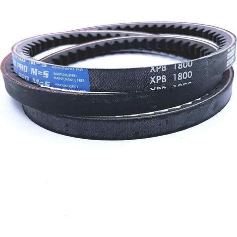 Courroie trapézoidale crantée Optibelt Super X Power XPB1800 Lw