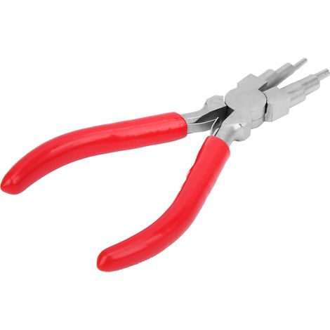 Pince à enrouler le fil 6 en 1 avec embout rond pour façonner et enrouler, un outil utile pour la fabrication de bijoux. (1/5)