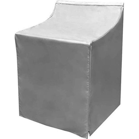 Eosnow Haushaltsbalkon, wasserdicht, staubdicht, Sonnenschutz, Waschmaschinenabdeckung, Wäschetrockner, Schutzabdeckungen, Grau, 74 x 71 x 101 cm