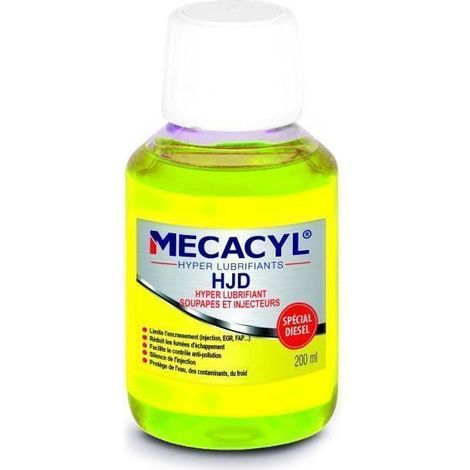 MECACYL HJD HYPER-LUBRIFIANT - INJECTION DIESEL GASOILS [5 EN 1] - 200ML HJDBT200 (1/2)