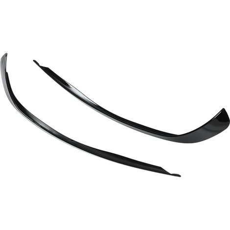 Cache de ventilation et aileron de pare-chocs avant latéral de remplacement pour Mercedes-Benz Classe CLA C117 X117 AMG Line CLA45 (1/5)