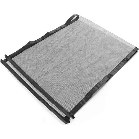 Barrière de sécurité pour animaux de compagnie, clôture d'isolement pour chiens, portable et pliable, en filet, 180 x 72 cm (1/2)