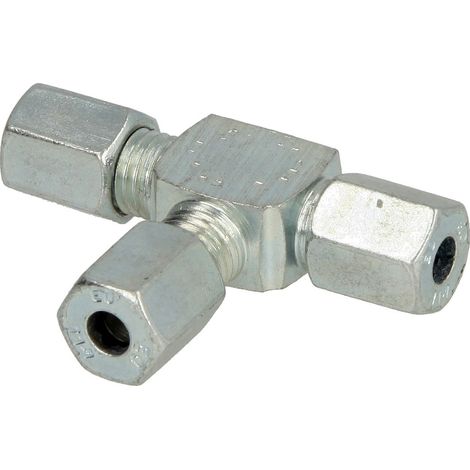 Raccord en T 4 x 4 x 4 mm