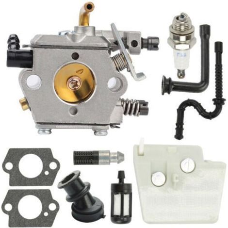 Vergaser für Kettensägen STL 024 026, MS 240 und MS 260, Motorzubehör-Ersatzteile, OEM-Teilenummer WT-194, Vergaser-Reparatursatz (1/4)