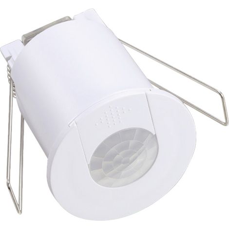 V-TAC 24355 encastré Capteur infrarouge 360 ° blanc IP20 (1/4)