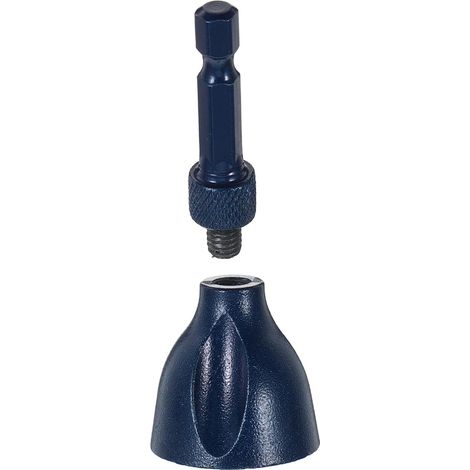 Anfaswerkzeug aus blauer Legierung, multifunktionales Design zum bequemen Entgraten, Durchmesser 3–20 mm, für Heimwerker und Werkzeugkasten (1/5)