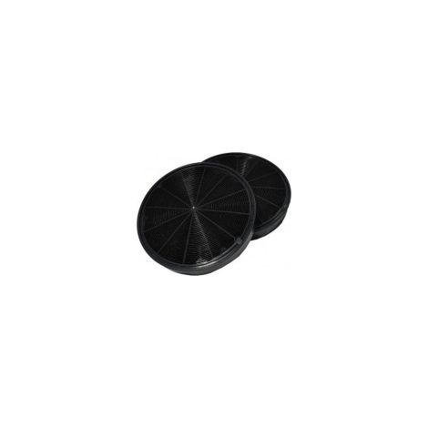 Juego de filtros de carbón (2 piezas) 190X190X35 mm Campana extractora 9188065503, 9197066119 BEKO