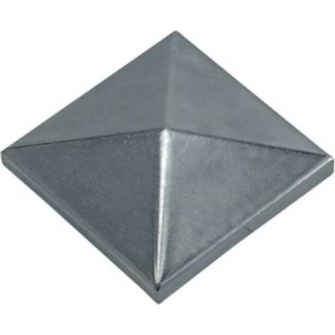 COPRIPILASTRO ACCIAIO QUADRO 150X150 MM - COPRIPILASTRO ACCIAIO QUADRO 150X150 MM