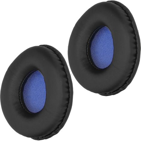Ersatz-Ohrpolster für Skullcandy HESH 2.0 und HESH, bequeme Ohrpolster aus Memory-Schaum – Schwarz/Blau (1/5)