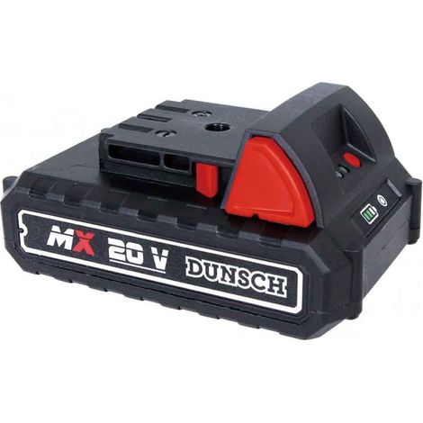 Batteria di ricambio per motosega da pota a batteria dunsch 20v 4,0ah