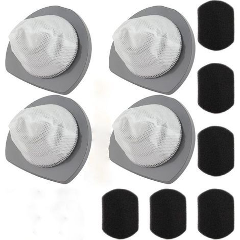 Filtre et filtre en mousse pour aspirateur, compatibles avec les aspirateurs balais légers sans sac Bissell Featherweight 2033, 2033M, 20331, 20333, 20336, 20339-ARCAN (1/5)