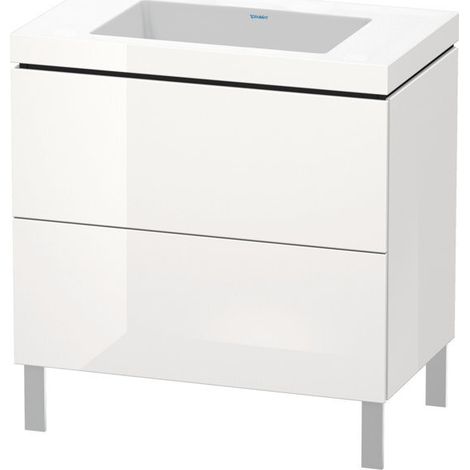 Duravit L-Cube c-bonded Ensemble vertical, 2 tiroirs, sans (1/5)