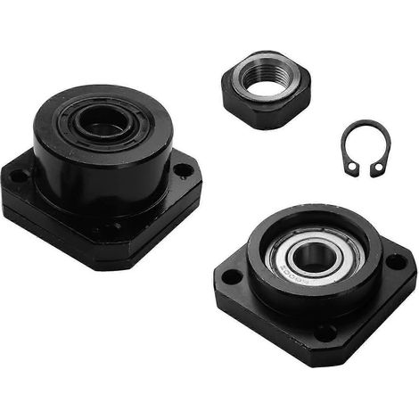 FK12 FF12 Halterung für Kugelgewindetrieb 1605 FK12 Feste Seite FF12 Lose Seite für CNC-Teile Werkzeugmaschine A