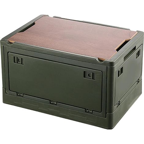 Boîte de rangement de coffre de voiture, organisateur de coffre pliable pour voiture - Organisateur de pliable pour automobile Grand outil de stockage de véhicule porteur pour