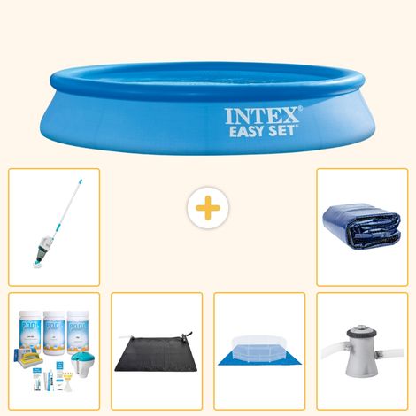 Intex Piscine Easy Set Ronde - 305x61 cm - 7-pièces S20319 (1/5)