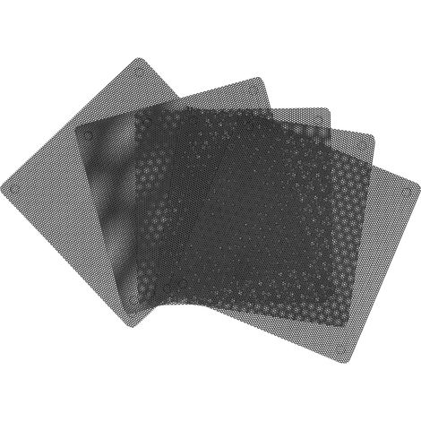 Couvercle de Ventilateur d'ordinateur, 5 pièces 4.7 Pouces PVC Ventilateur Couvercle Anti-poussière Filtre de Ventilateur Ultra Fin Filtre de Refroidisseur de PC, pour Ventilateurs de boîtier (1/5)