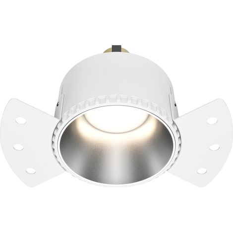 Faretto incasso Maytoni Share DL051 GU10 argento 14cm (1/5)