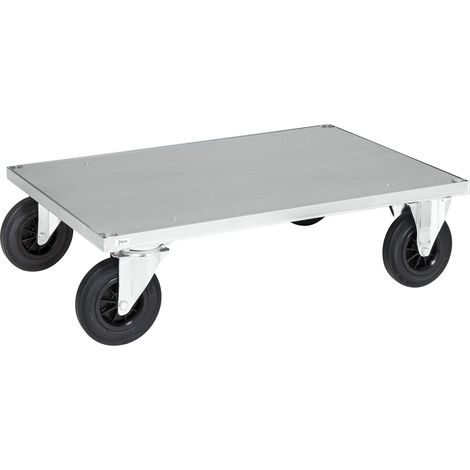 Carrello a piattaforma smart e flessibile -1200 x 800 x 260 - KM630-3 Kongamek