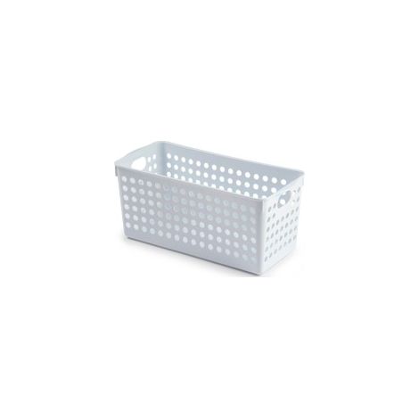 PLASTICFORTE cesta atlas n1 13x29 cm blanca , Cesta atlas N1 13 x 29 cm surtidaColores surtidas, se envía según disponibilidadFabricada en plástico de alta calidadIdeal (1/3)