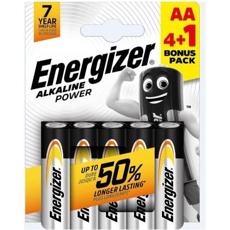 Energizer Confezione 4 1 Power AA CHP5