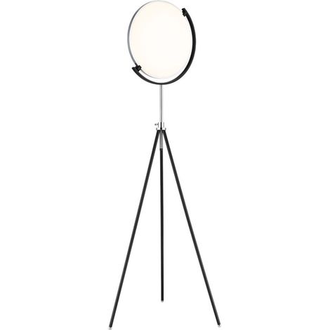 Stehleuchte Standleuchte Wohnzimmerlampe LED höhenverstellbar dimmbar H 168 cm