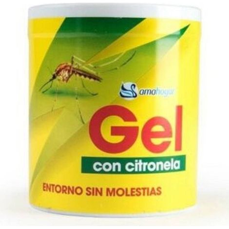 TRADE SHOP - Set 12 Pz Deodorante Gel Profumo Ambiente In Lattina Citronella Anti Zanzare - (1/2)