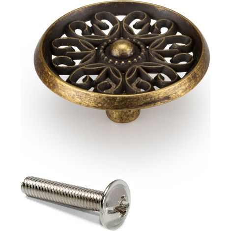 Pomolo per mobile Tangier, Zama, Bronzato, 25 pezzi 9159208 EMUCA (1/5)
