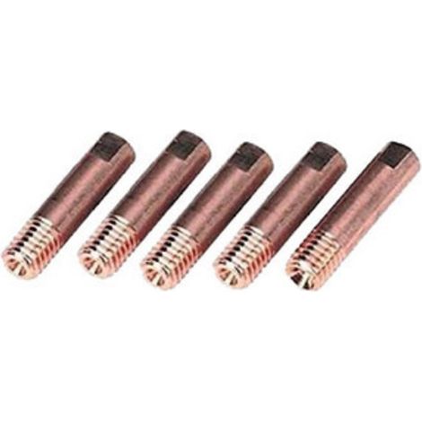 PUNTA FILO GUIDA D 0,9 MM SALDATRICE MIG-ONE 5 PZ AWELCO 1 CF