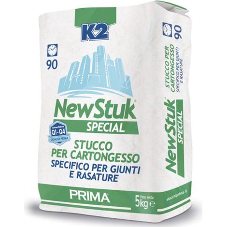 STUCCO "k2 NEW STUK SPECIAL" 5 KG