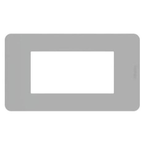 BTICINO JA4804JG - MatixGO - Placca 4P Grey