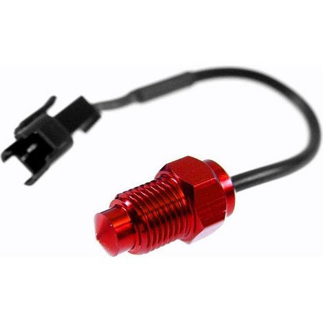 Sensor de temperatura, Gilera / Piaggio / Suzuki M10x1.00, para dispositivos Hebo / Koso / Stage6 / Metrakit