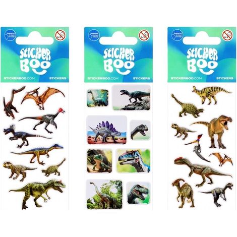 Sticker BOO Dino Mix