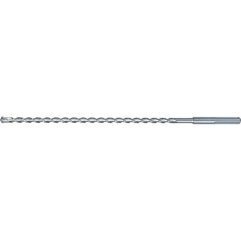Mèche SDS Max 16x600 mm - 4 Têtes - Performance Optimale et Durabilité - D-Work