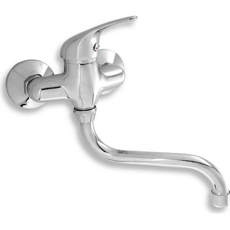Novaservis Titania Iris - Grifo de lavabo, cromo 92074/T,0 (1/2)