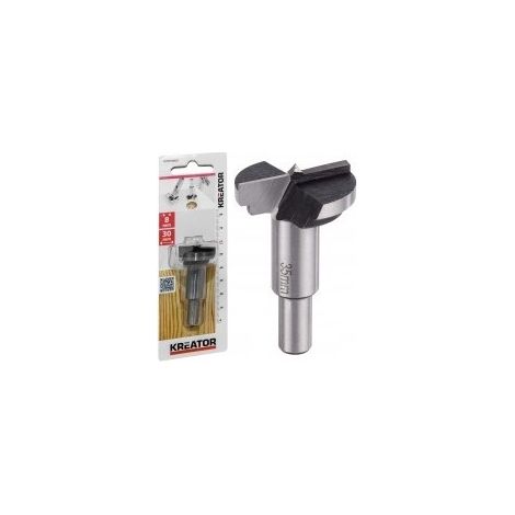 Punta per trapano a tazza per cerniera t1 25mm krt013001 kreator