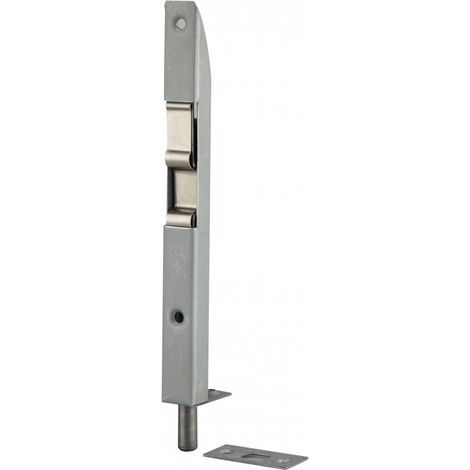 Serratura a gomito per porta interna, 160mm, zincata - Serrurerie de Picardie