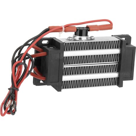 300W 220V AC/DC Radiateur Céramique PTC Isolé, Chauffage Électrique à Air (1/5)