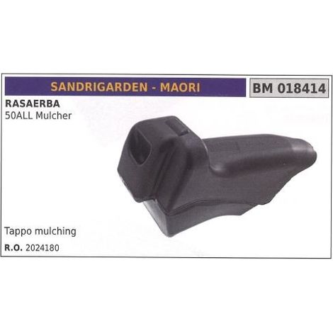 Tappo mulching MAORI rasaerba tosaerba tagliaerba 50ALL mulcher 018414