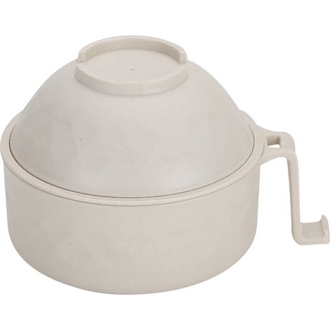 Bol À Nouilles - Ensemble Multicouche 3 Niveaux 975 Ml Et 500 Ml - Micro-ondes Lave-vaisselle - Pour Chambre Étudiante Cuisine Compacte - Lot De 1 (1/5)
