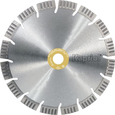 DISCO DIAMANTATO DS 30T PIETRA GRANITO CEMENTO Ø230mm SMERIGLIATRICE KAPRIOL