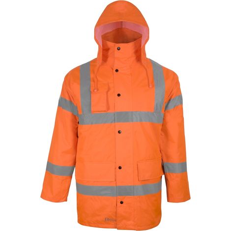 Prevent Warnschutz-Parka 3350E Gr. S leuchtorange (1/2)