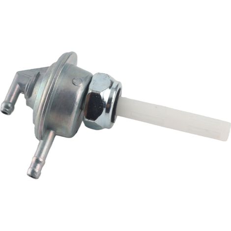Robinet carburant Aluminium Ø14mm Compatible GY6 Aero 80 NB80 NH80 Elite CH80 CH125 CH150 CH250 Scooter Quad 4T 50-150cc (1/5)