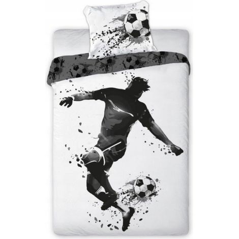 Fußballer-Jugendbettwäsche 140x200 70x90 Sport (1/2)