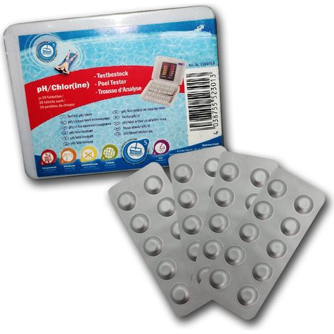Trousse Analyse Piscine - Ph/Chlore