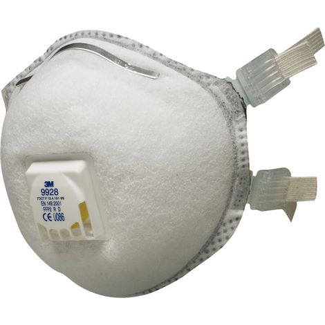 Masque facial réutilisable 3M FFP2 9928